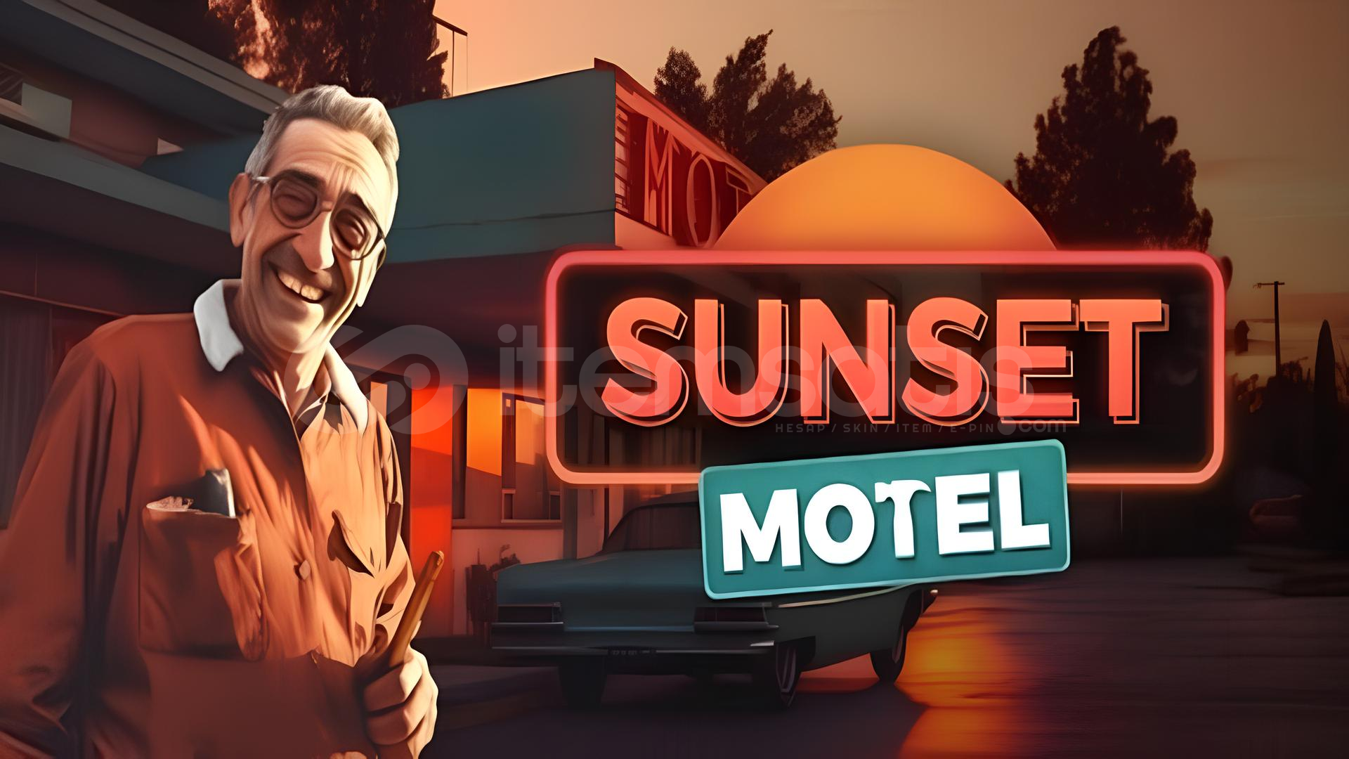 Sunset Motel + Garanti Sunset Motel + Garanti