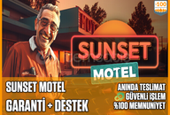 ⭐️☘️Sunset Motel Simulator❤️Sınırsız & Garanti
