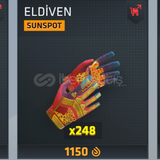 Sunspot Legendary Eldiven 