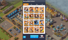 Sunucu 1617 | Tüm karakterler alındı. Sunucu 1617 | Tüm karakterler alındı.