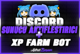 ✨SUNUCU AKTİFLEŞTİRİCİ + XP FARM BOT PROGRAMI✨