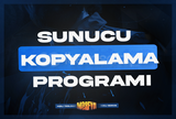 Sunucu Kopyalama Programı (ÖZEL PROGRAM!) ㅤ