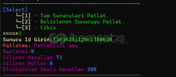Sunucu Patlatma Tools Sunucu Patlatma Tools