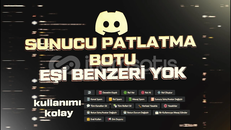 ⭐Sunucu Patlatma Tools V1 [İstek Üzerine Video]