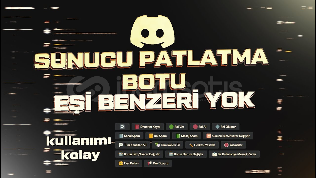 Sunucu Patlatma Tools V2 Sunucu Patlatma Tools V2