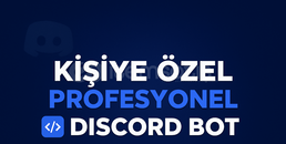 Sunucularınıza özel discord bot yapılır. Sunucularınıza özel discord bot yapılır.