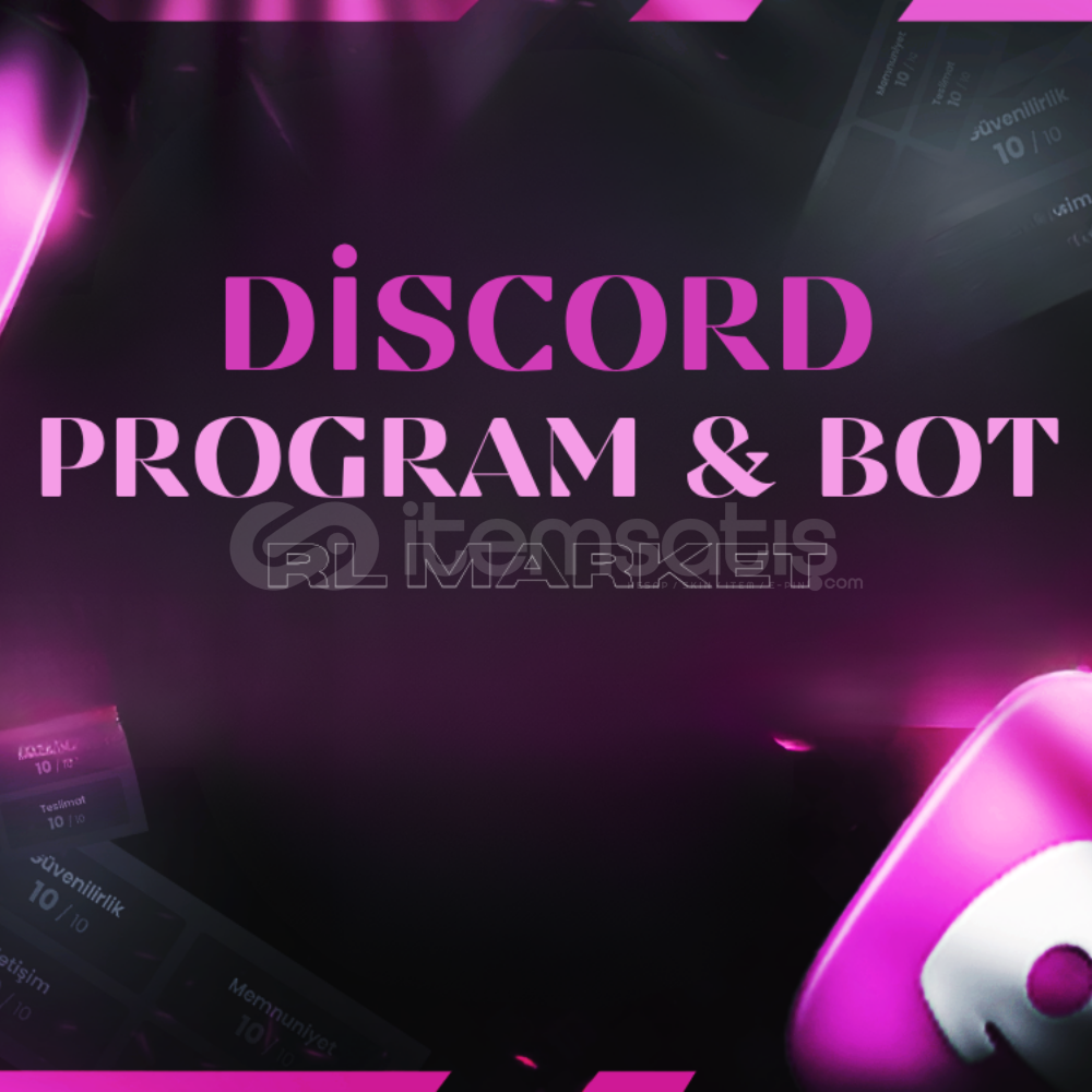 ⭐ Sunucuna Profesyonel Bot & Program Yapımı ⭐ ⭐ Sunucuna Profesyonel Bot & Program Yapımı ⭐