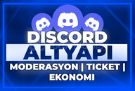 ⚡️[Sunucunuza Özel Bot Altyapıları]⚡️