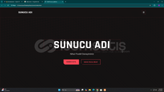 SUNUCUNUZA ÖZEL WEB SİTE