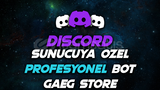 ⭐Sunucuya Özel Discord.js Bot⭐