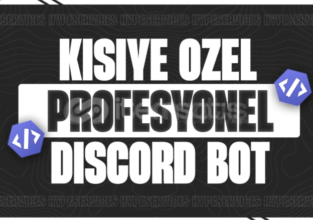 KAMPANYALI SUNUCUYA ÖZEL MODERASYON BOTU! KAMPANYALI SUNUCUYA ÖZEL MODERASYON BOTU!