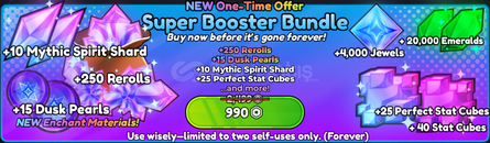 ✨Super Booster Bundle | EN UCUZ VE HIZLISI✨