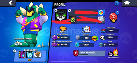 ⭐SÜPER BRAWL STARS HESABI⭐ ⭐SÜPER BRAWL STARS HESABI⭐
