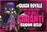( SÜPER ) Clash Royale Random Hesap