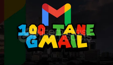 SÜPERR EKONOMİK 100 ADET KALİTELİ GMAİL