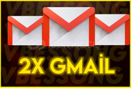 SÜPER EKONOMİK 2 ADET KALİTELİ GMAİL