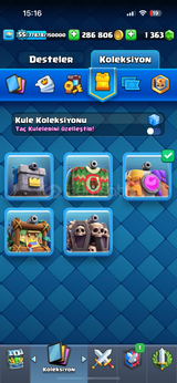 SÜPER EMEK HESABI CLASH ROYALE