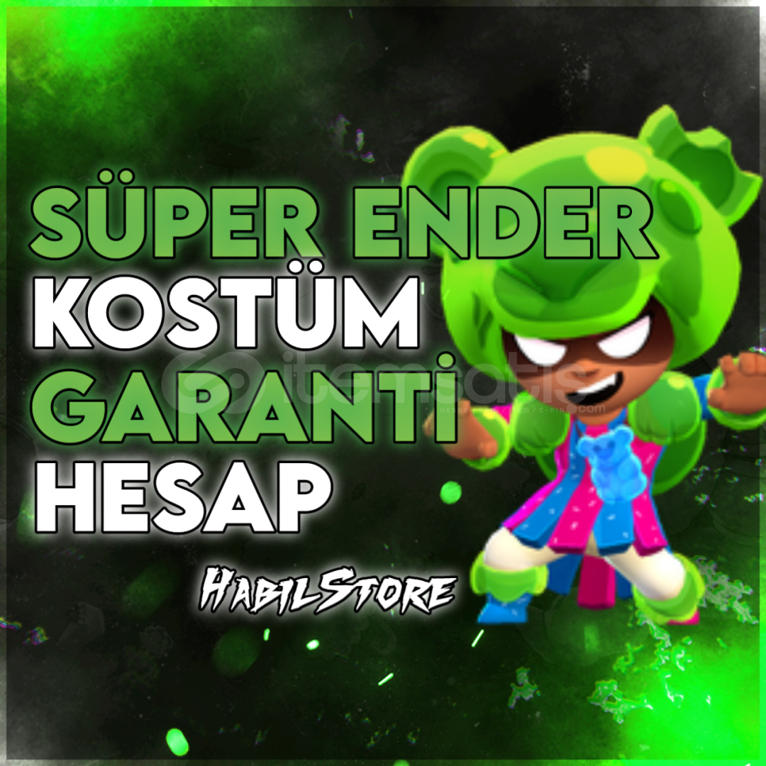 ⭐SÜPER ENDER OSTÜM GARANTİ RANDOM ⭐SÜPER ENDER OSTÜM GARANTİ RANDOM