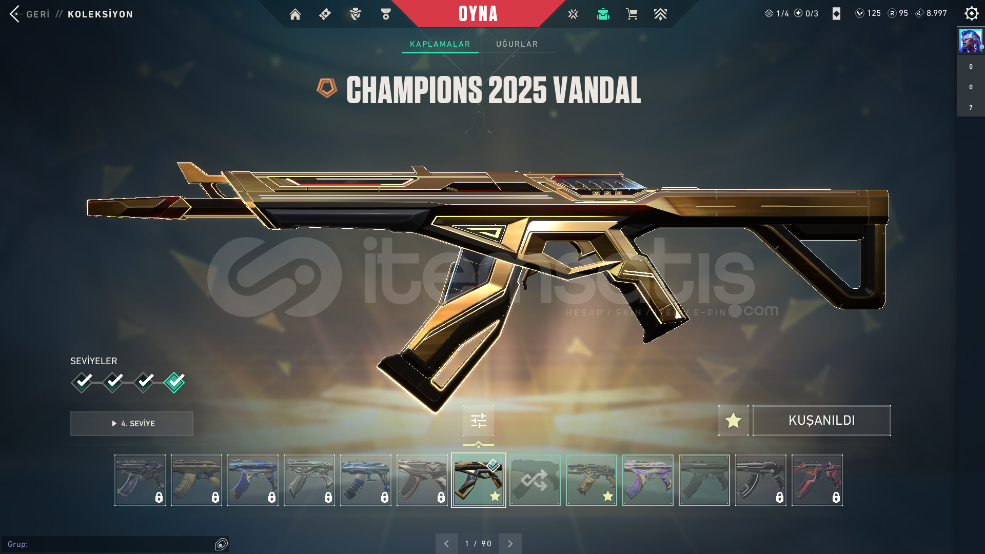 SUPER FİYATA 2 BIÇAK 2 VANDAL 1 PHANTOM HESAP SUPER FİYATA 2 BIÇAK 2 VANDAL 1 PHANTOM HESAP