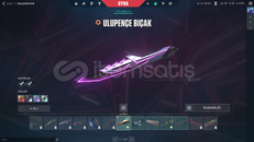 SUPER FİYATA 2 BIÇAK 2 VANDAL 1 PHANTOM HESAP