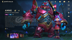 Süper Galaksi Annie + Cadı Vex