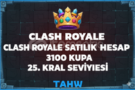 ???? Süper Gelişmiş Clash Royale Hesab