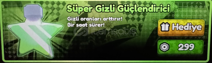 Süper Gizli Güçlendirici Süper Gizli Güçlendirici