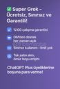 Super Grok | 1 Yıl Garanti!