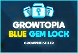 Süper Hızlı / 1 Blue Gem Lock (RB GARANTİLİ)