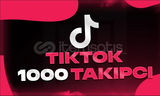 ⭐[SÜPER HIZLI] TİKTOK 1000 GERÇEK TAKİPÇİ⭐