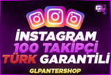 ⭐ [SÜPER] İnstagram 100 Türk Takipçi ⭐