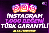 ⭐ [SÜPER] İnstagram 1.000 Gerçek Türk Beğeni⭐