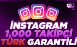 ⭐ [SÜPER] İnstagram 1.000 Türk Takipçi ⭐