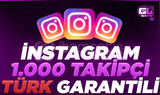  ⭐ [SÜPER] İnstagram 1.000 Türk Takipçi ⭐