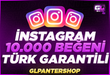 ⭐ [SÜPER] İnstagram 10.000 Gerçek Türk Beğeni⭐