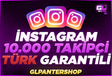⭐ [SÜPER] İnstagram 10.000 Türk Takipçi ⭐