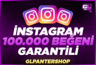 ⭐ [SÜPER] İnstagram 100.000 Gerçek Beğeni⭐