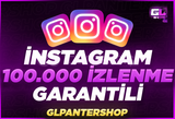 ⭐ [SÜPER] İnstagram 100.000 Organik İzlenme⭐