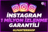 ⭐ [SÜPER] İnstagram 1.000.000 Organik İzlenme⭐