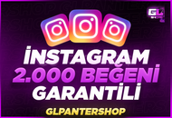 ⭐ [SÜPER] İnstagram 2.000 Gerçek Beğeni⭐