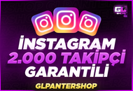 ⭐ [SÜPER] İnstagram 2.000 Gerçek Takipçi ⭐