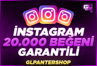 ⭐ [SÜPER] İnstagram 20.000 Gerçek Beğeni⭐