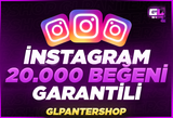 ⭐ [SÜPER] İnstagram 20.000 Gerçek Beğeni⭐