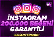 ⭐ [SÜPER] İnstagram 200.000 Gerçek Beğeni⭐