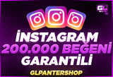 ⭐ [SÜPER] İnstagram 200.000 Gerçek Beğeni⭐