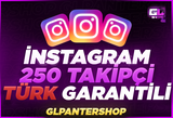 ⭐ [SÜPER] İnstagram 250 Türk Takipçi ⭐