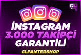 ⭐ [SÜPER] İnstagram 3.000 Gerçek Takipçi ⭐