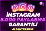 ⭐ [SÜPER] İnstagram 5.000 Gerçek Paylaşma⭐