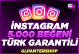 ⭐ [SÜPER] İnstagram 5.000 Gerçek Türk Beğeni⭐