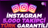  ⭐ [SÜPER] İnstagram 5.000 Türk Takipçi ⭐